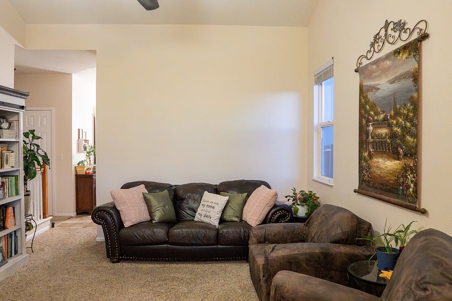 Our living room has a library. You are welcome to read our books during your stay.