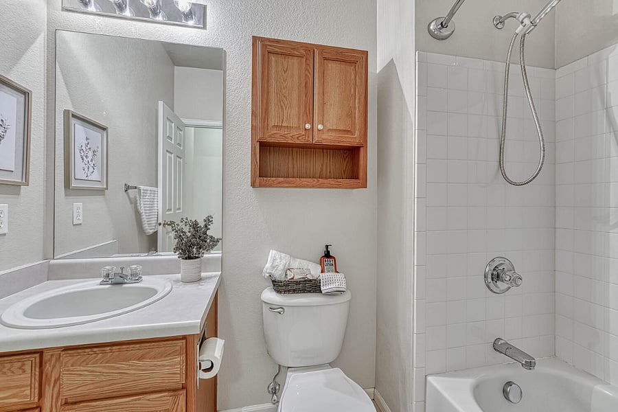 Shared Guest Bathroom