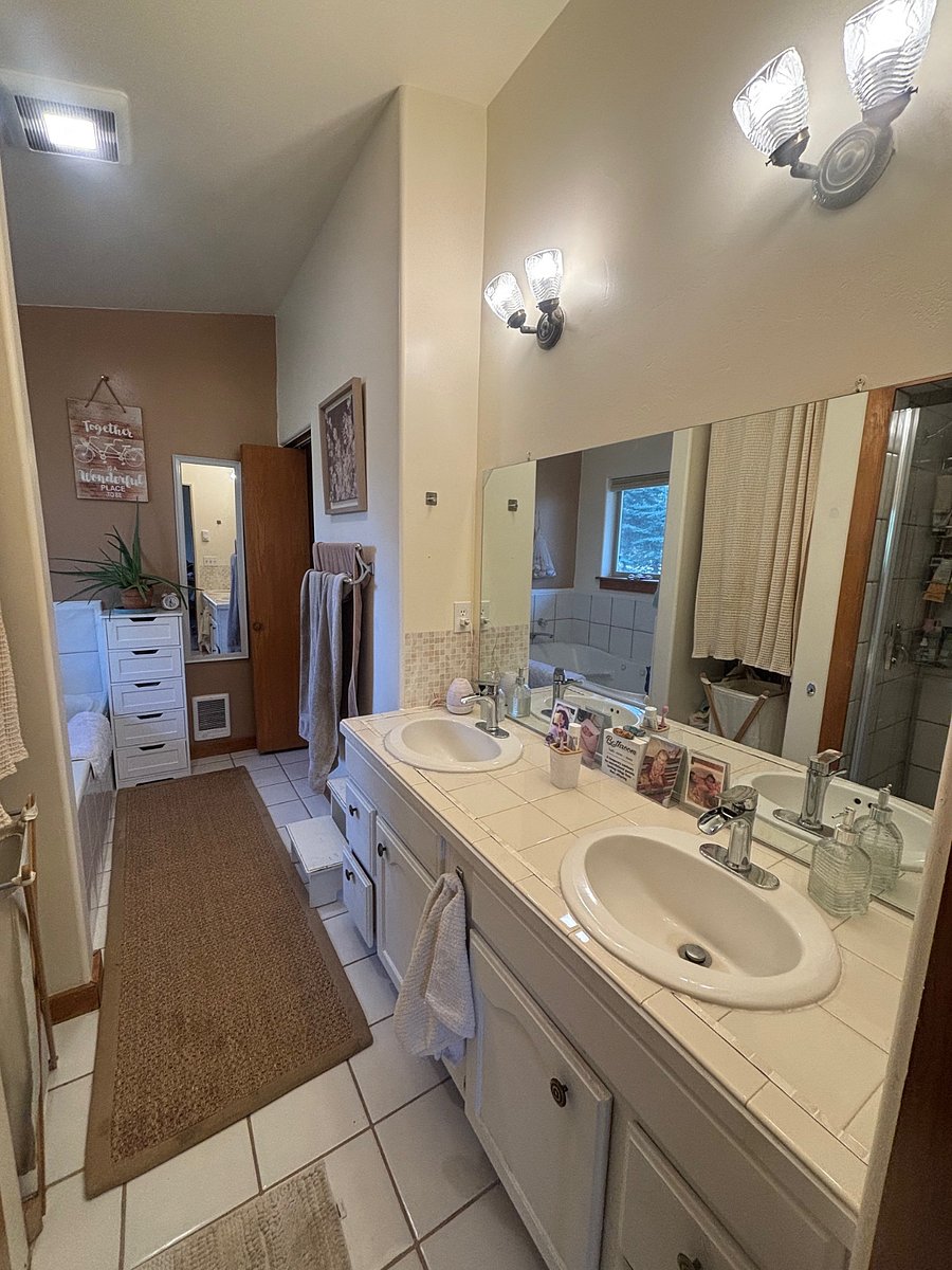 Master bathroom