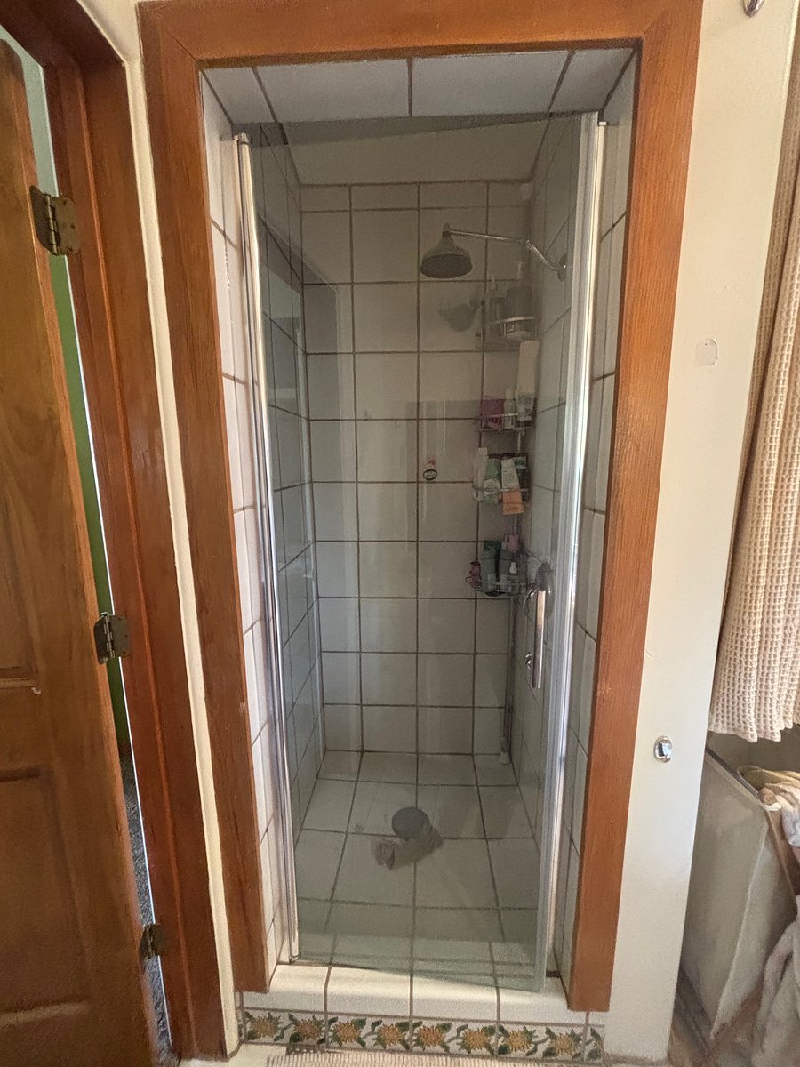 Master bathroom shower