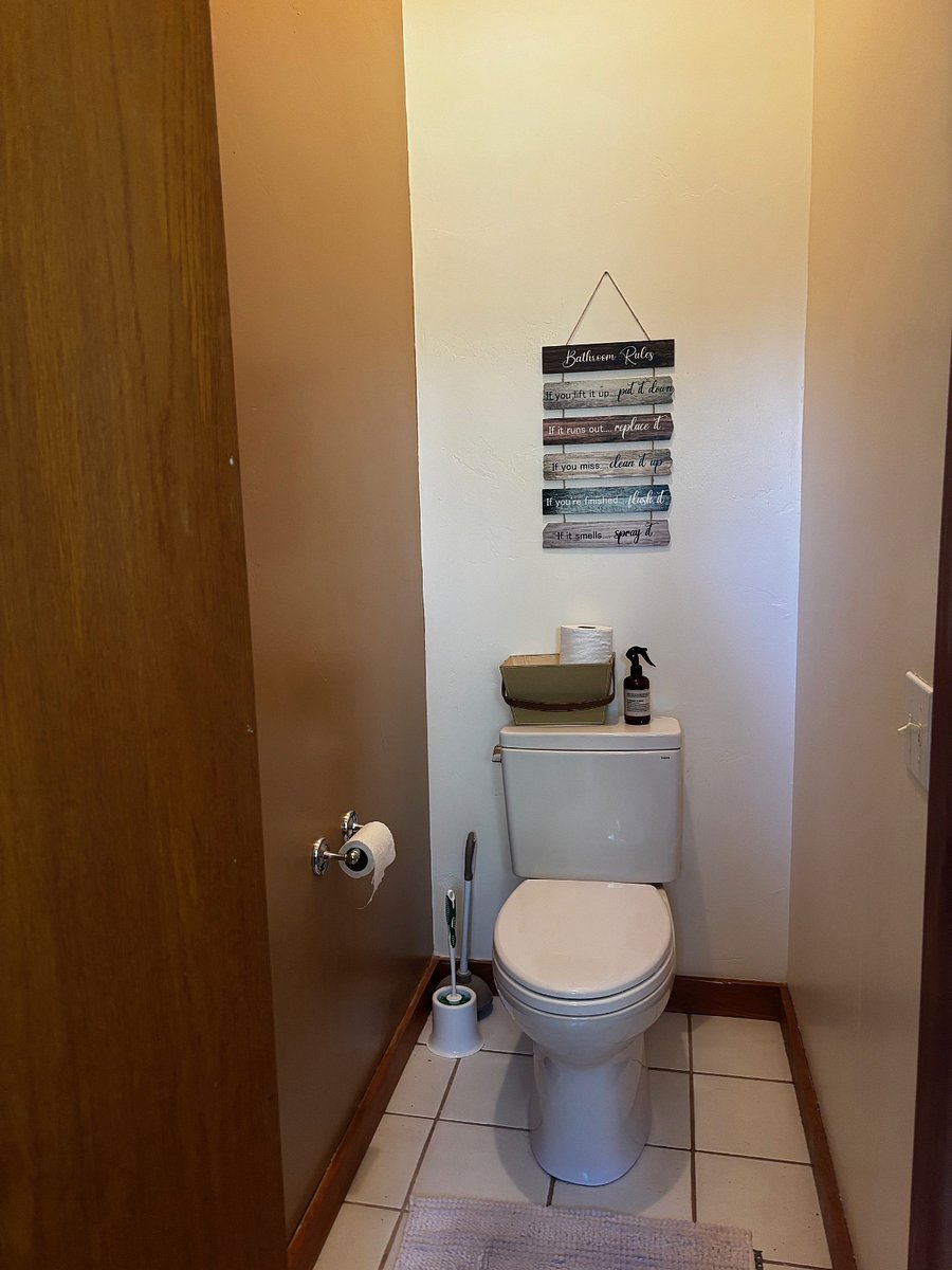 master bathroom water closet