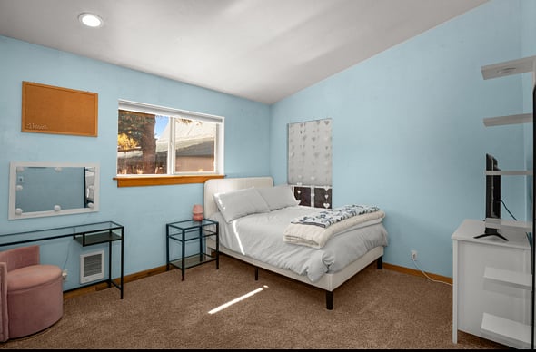#2 Guest Bedroom double bed