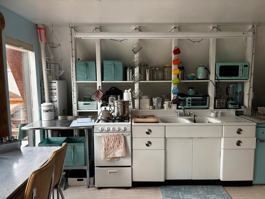 "Nest" kitchen close up