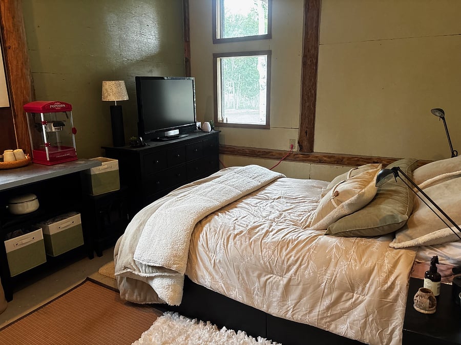 "Bunkhouse" queen bed
