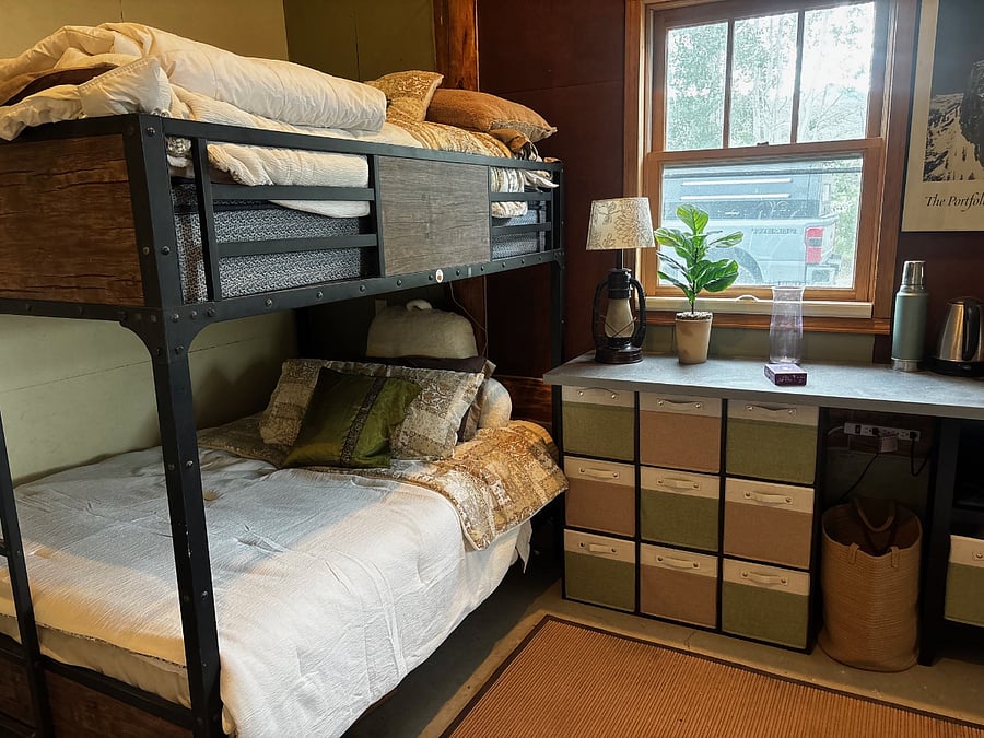 "Bunkhouse" double sized bunk beds