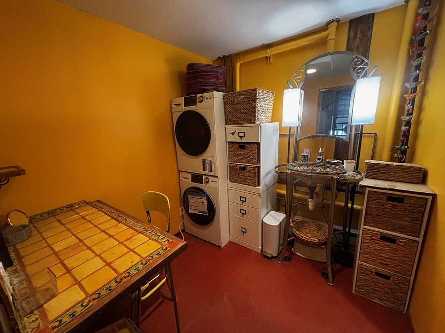 "Bunkhouse" bathroom overview