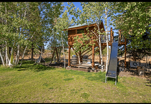 play house backyard main house