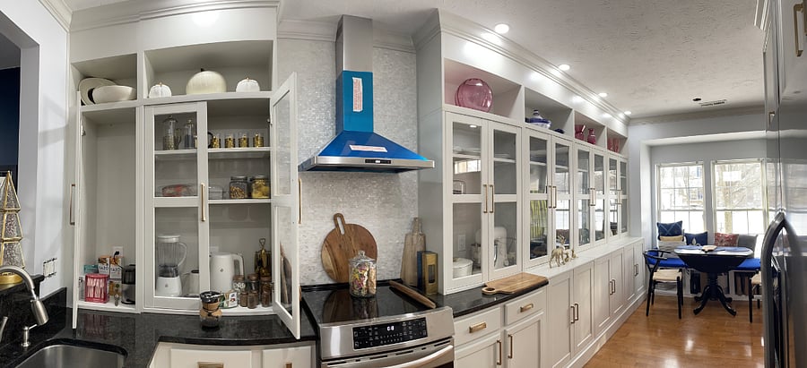 Welcome to the butlers kitchen! Feel free to help yourself anytime, day or night.