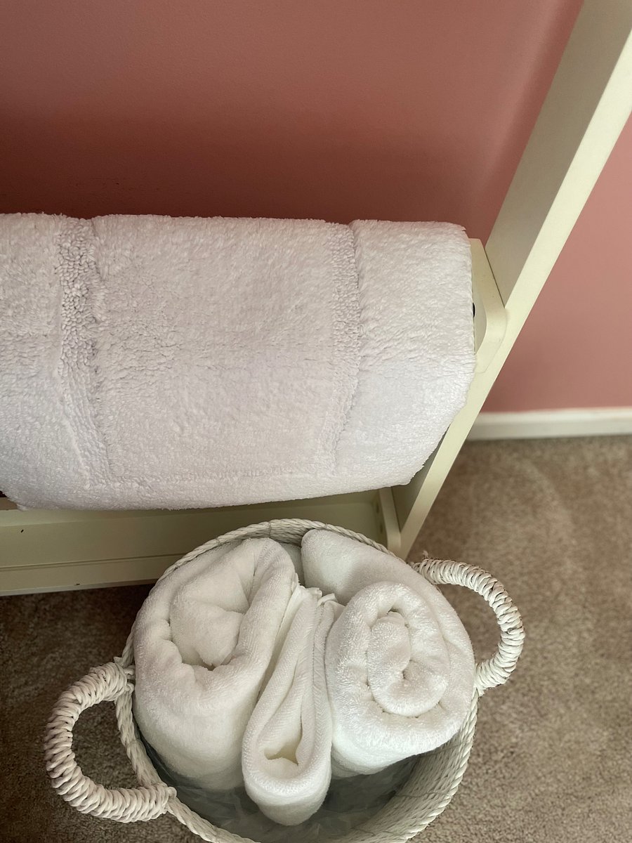 Ladder, to hang Bath mat