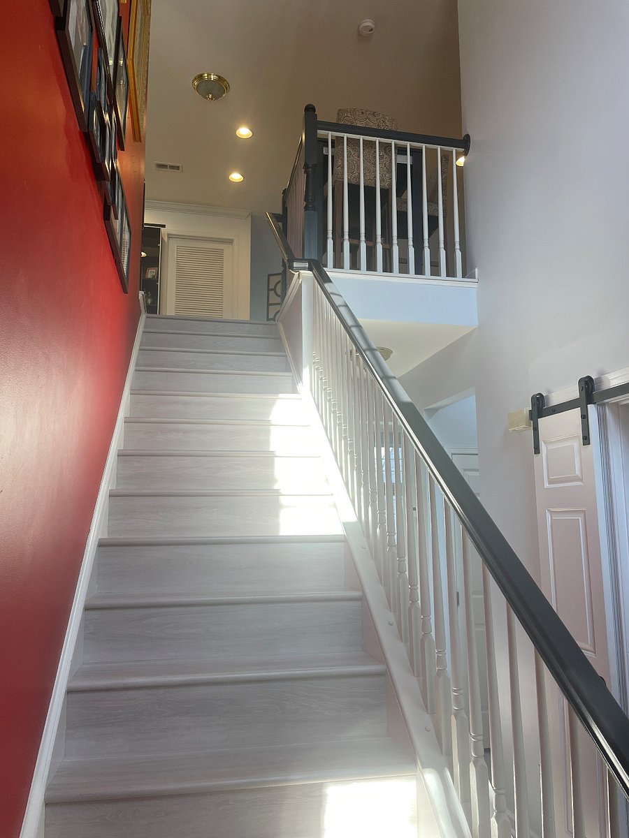 Up to the loft.