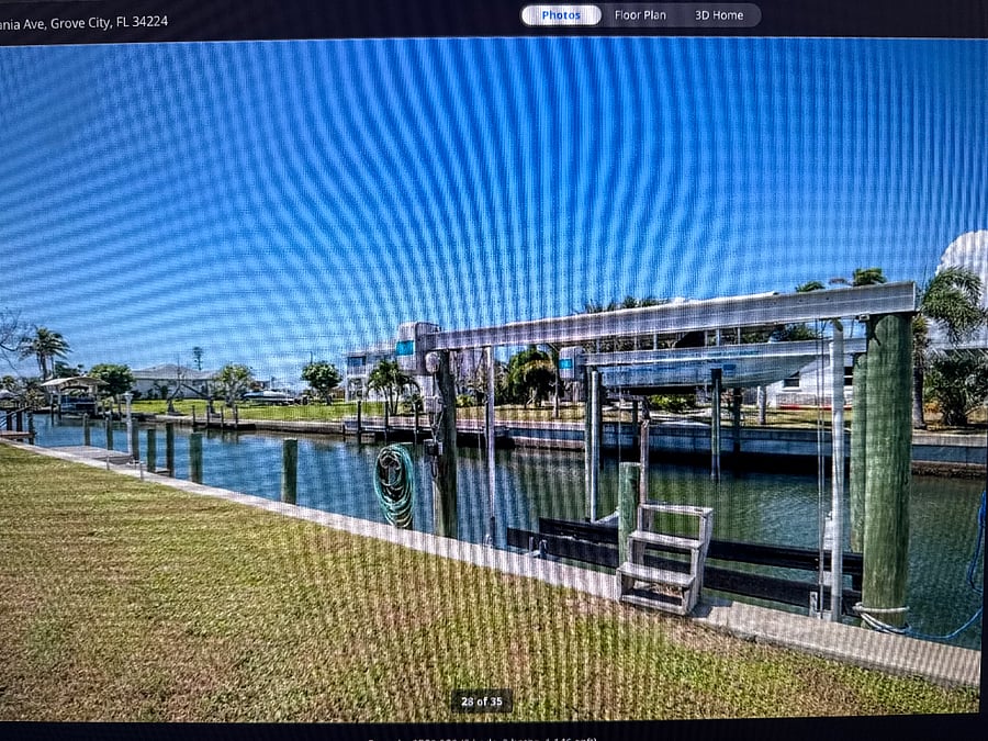 private dock to launch kayaks, boat, or just fish off dock
