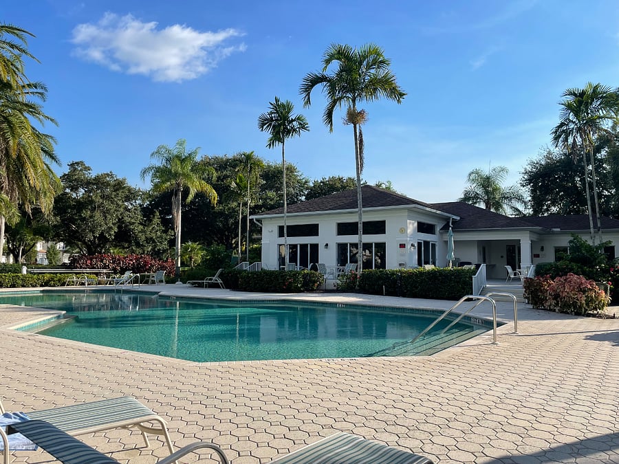 Clubhouse and pool