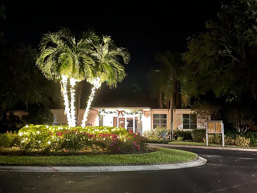 Clubhouse front