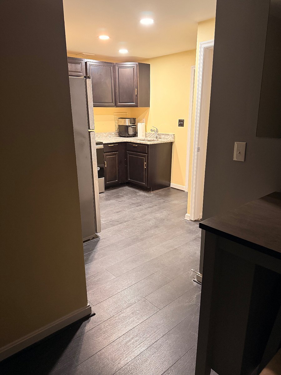 Side View of Kitchen