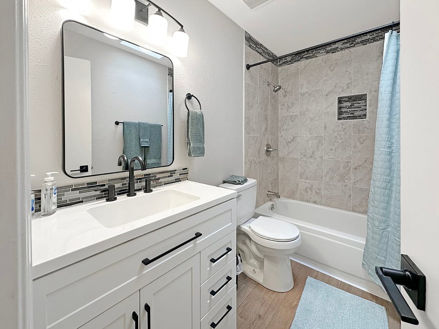 Hall Bath