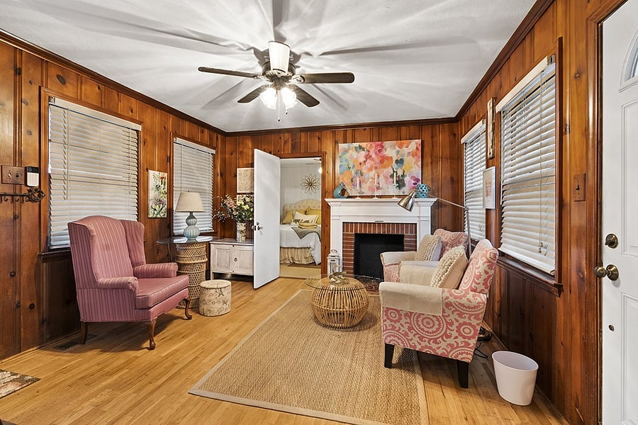 2nd sitting area or study