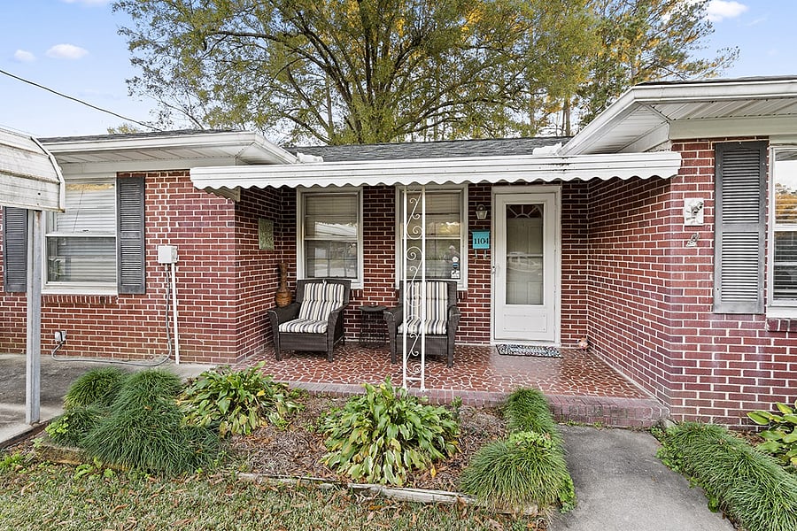 Front porch