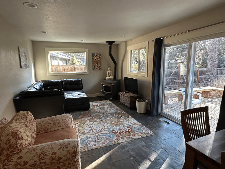 Back living room / fireplace room