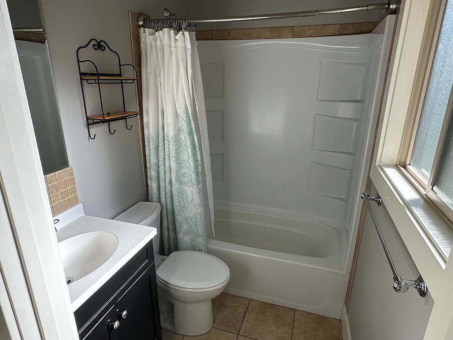 Master bathroom