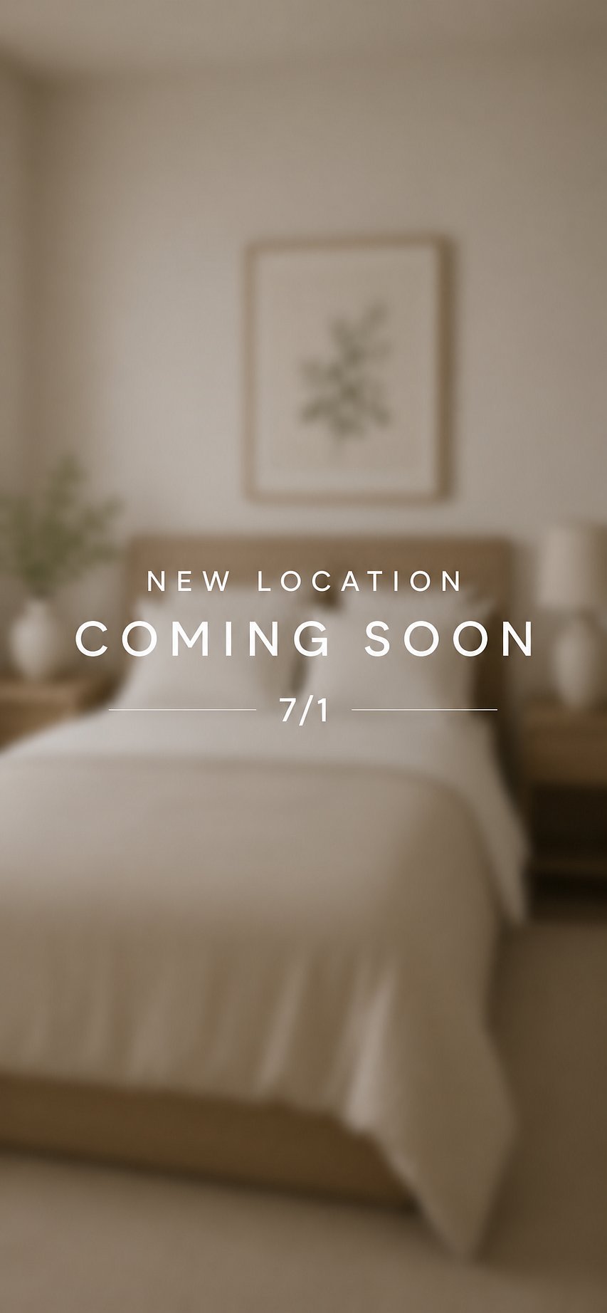 Ask about this new location coming soon