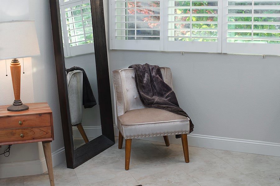 Main bedroom detail
