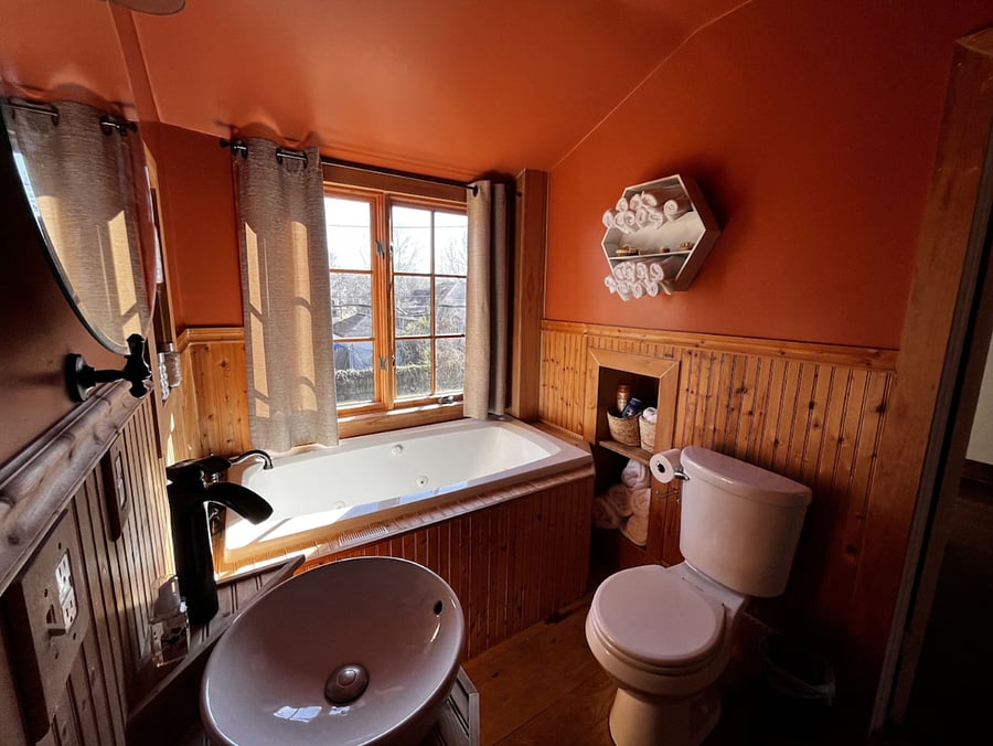 Upstairs bathroom