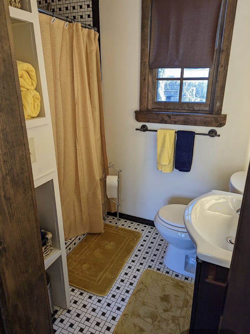 Downstairs bathroom