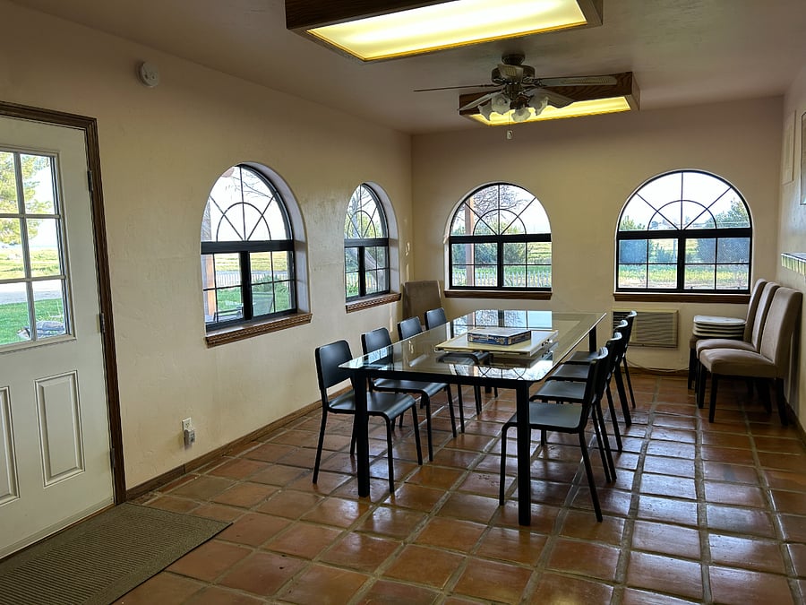 Lots of space for entertaining, puzzles, games!