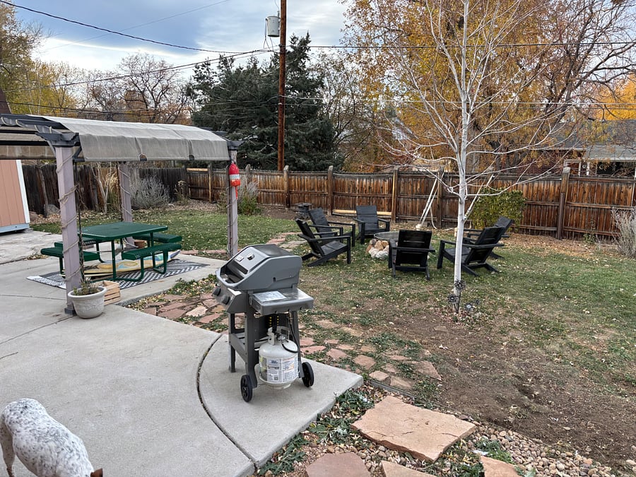 Backyard (shared)