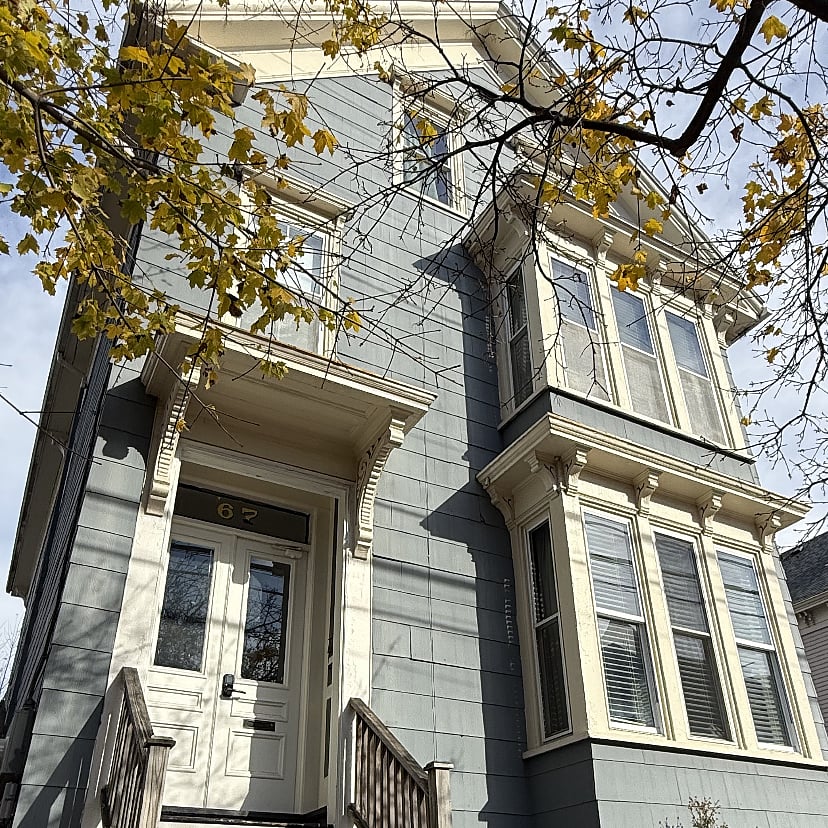 Exterior of entire building