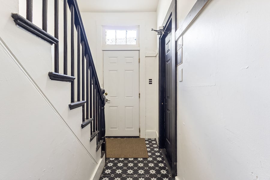 Rear Entrance Interior