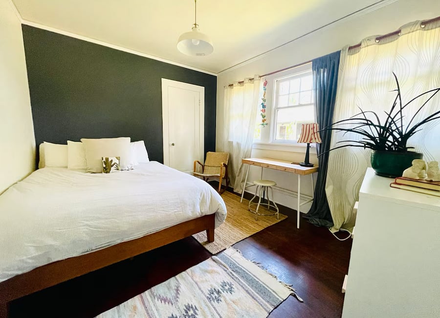 Second Bedroom Queen Bed