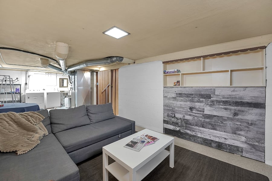 BASEMENT TV AREA
