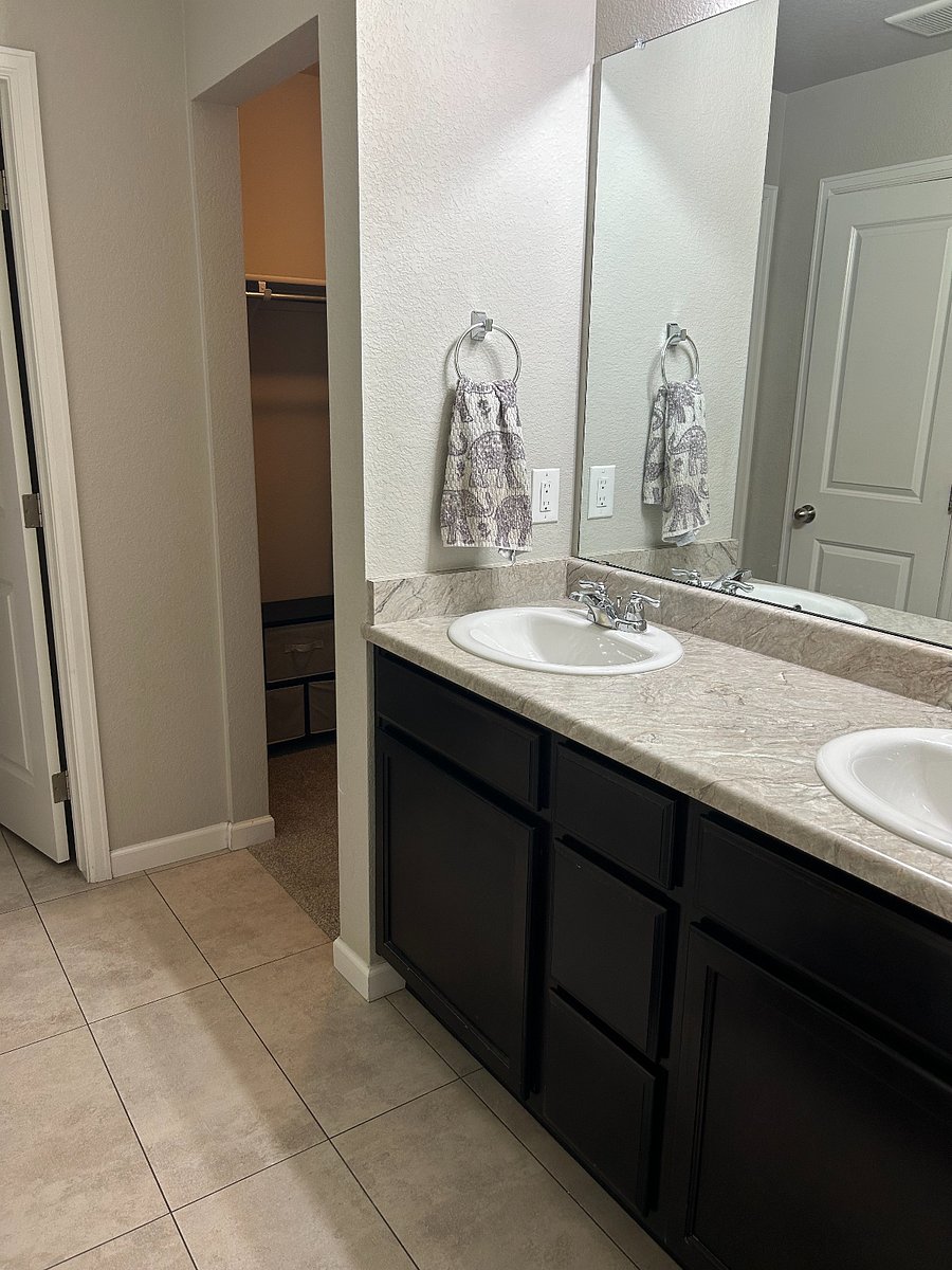 Master bathroom