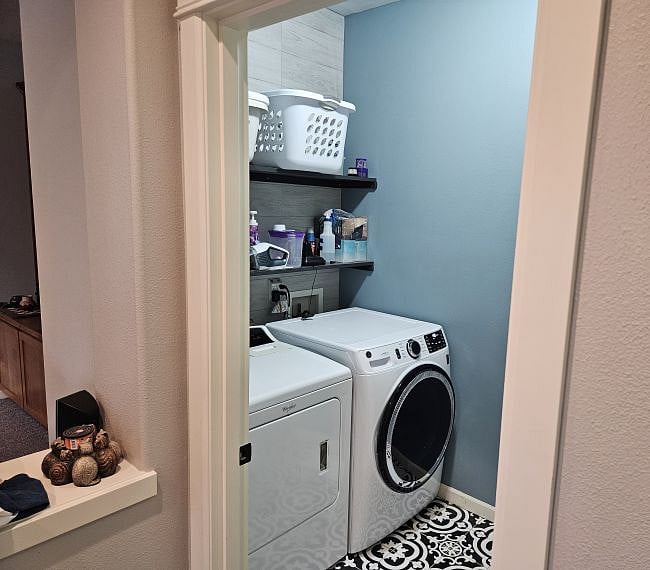 Laundry Room - adjacent to the family room.