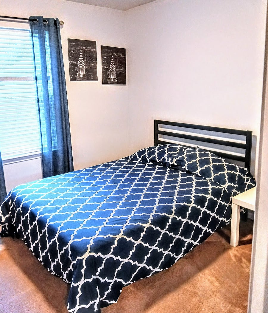 Bedroom 3, Double bed