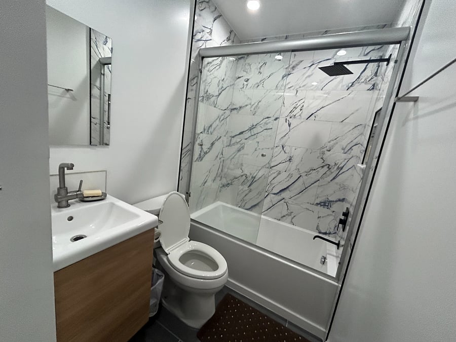 Brand new bathroom