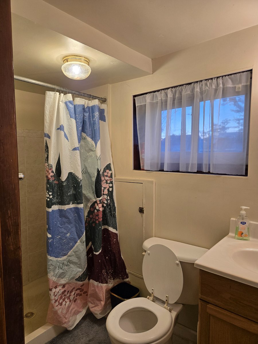 shower bathroom with heater