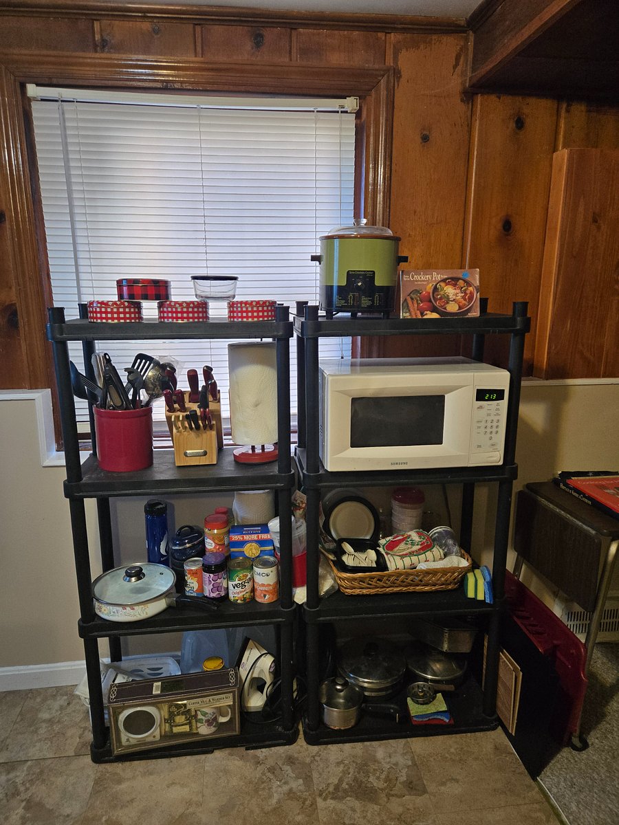 Stocked kitchen