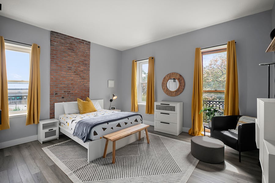 Primary bedroom
