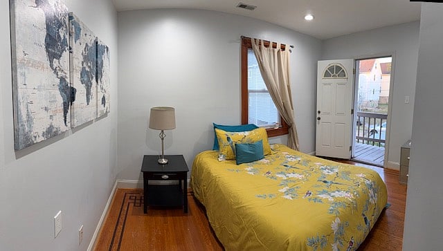 Bedroom 1 balcony