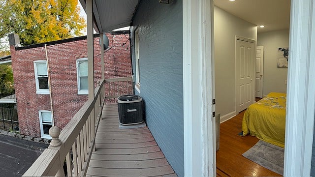 Bedroom 1 balcony a