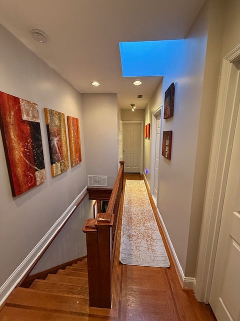 2nd floor hall