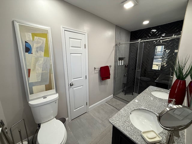 Master Bath a