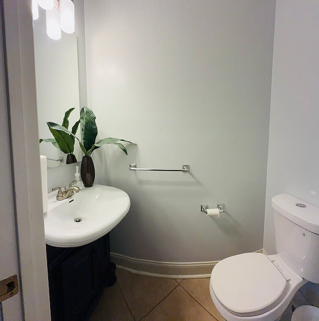 half bath