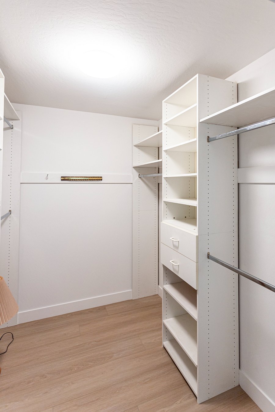 Walk-in Closet