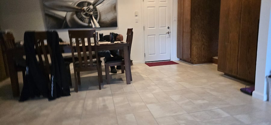 Shared dinning area. 