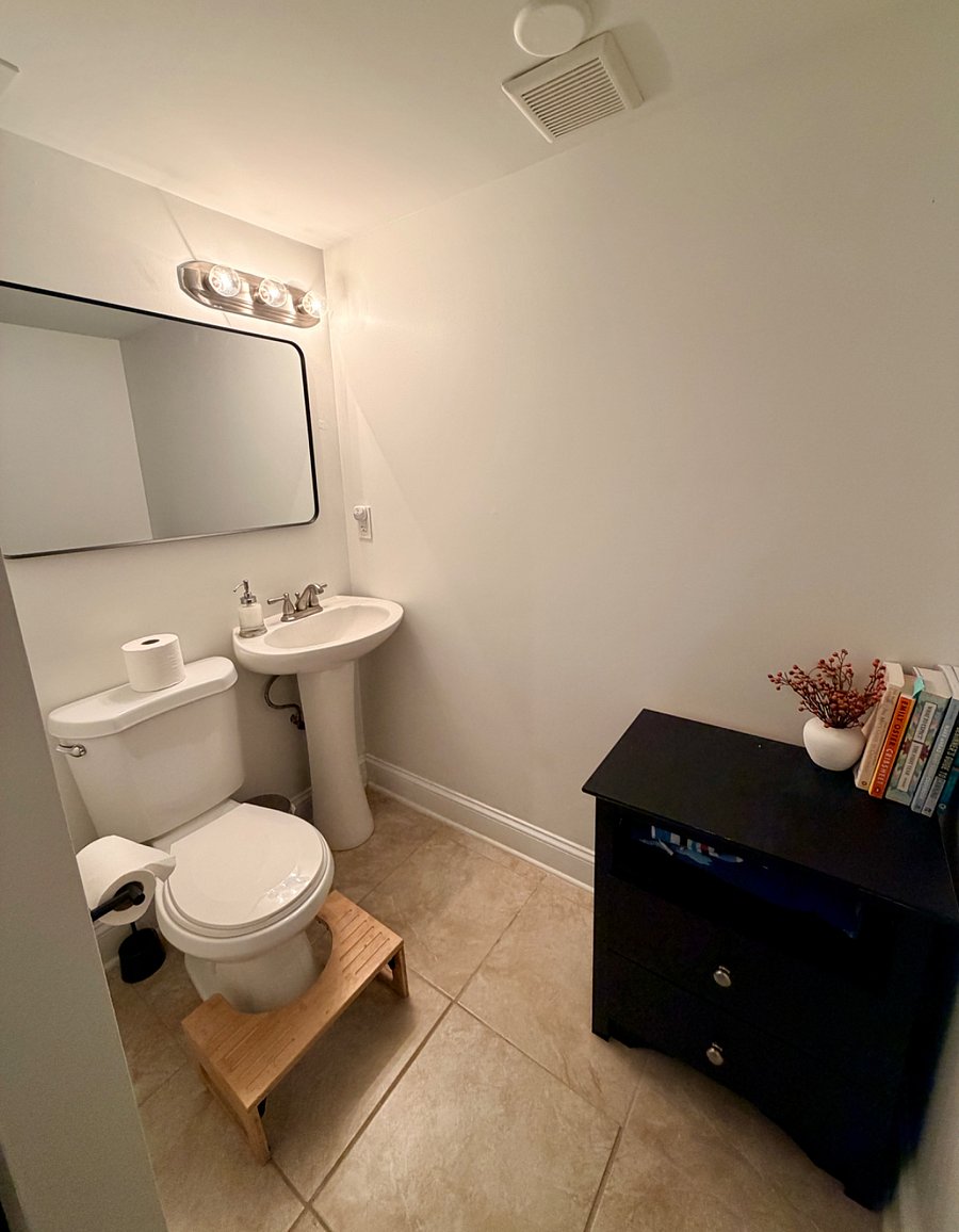 3rd Full Bath for family room and 3rd bedroom