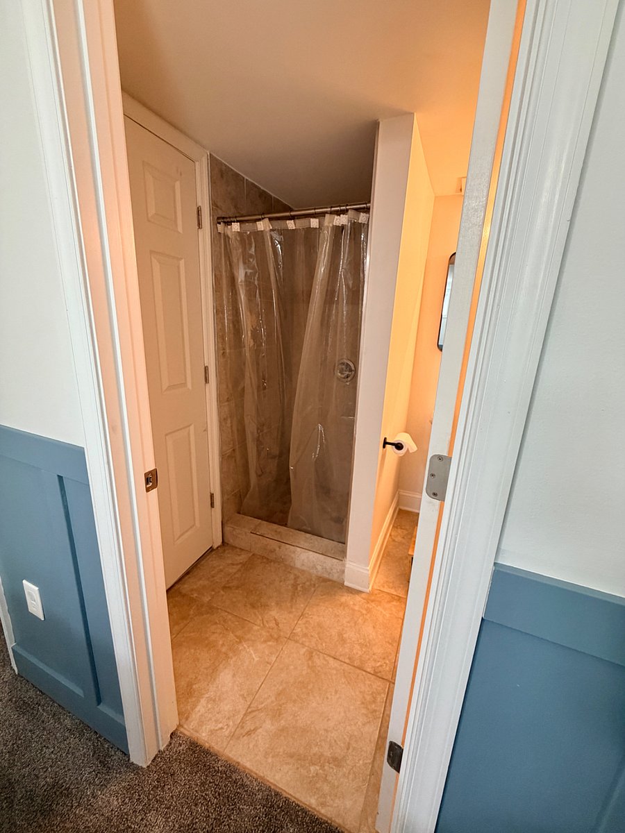 Shower in 3rd full bath