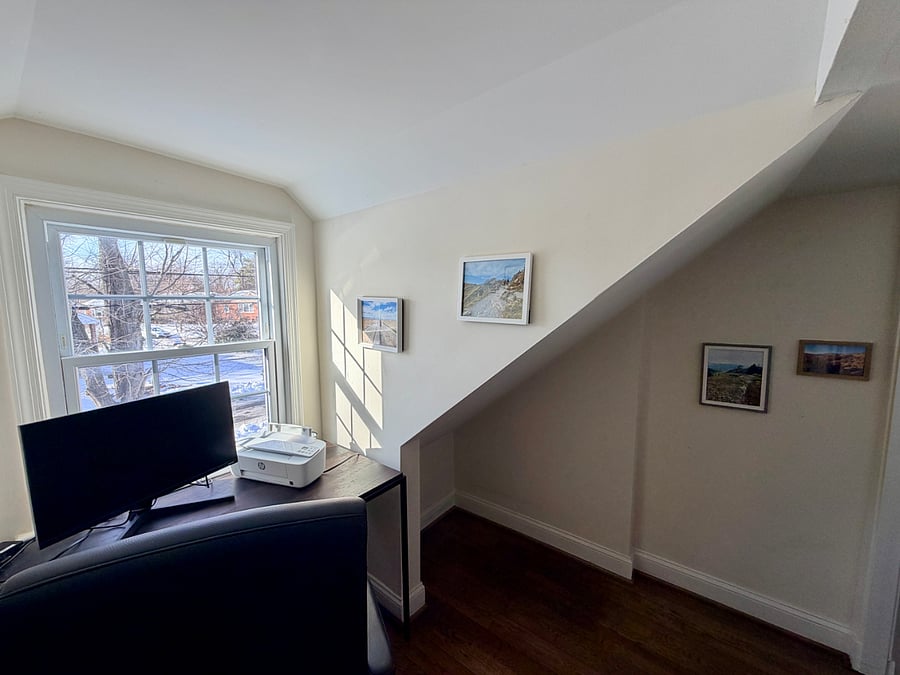 Upstairs Sunny Office Nook